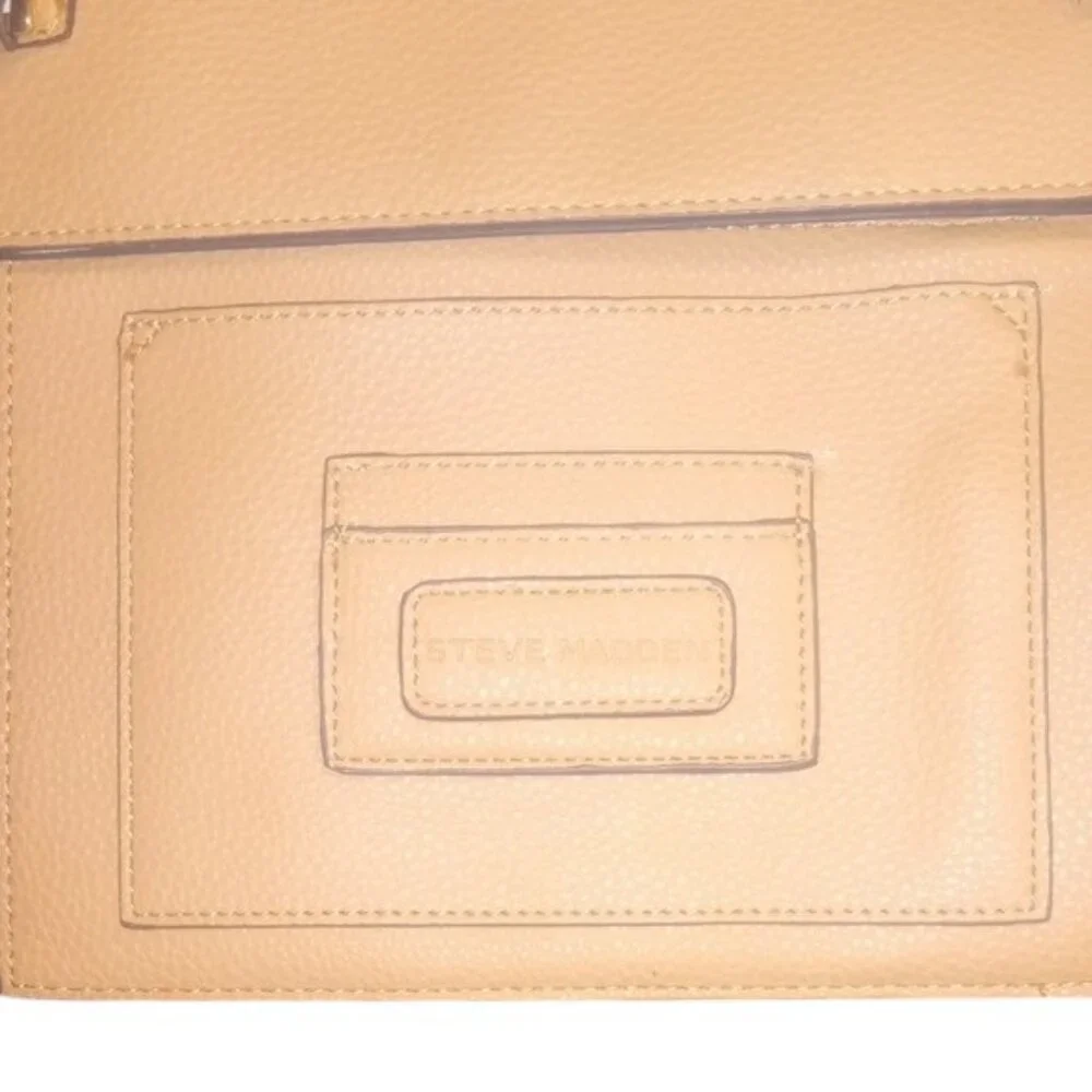 Steve Madden | Tan Large Leather Tote | GUC